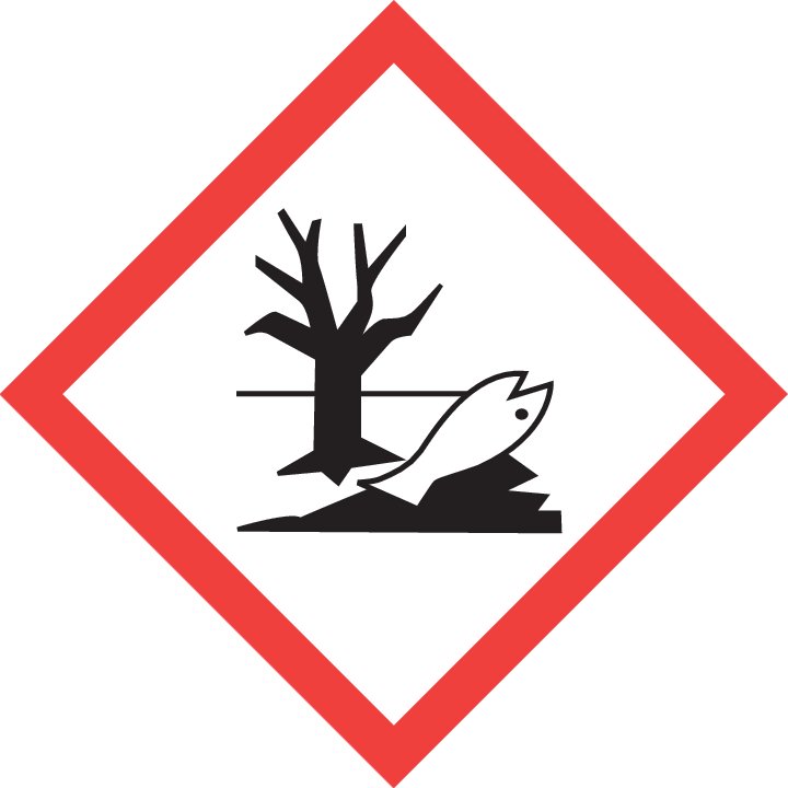 Gefahrensymbol GHS09: Umwelt