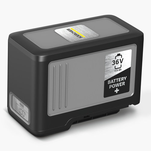 Мощна батерия K&auml;rcher + 36 V батерия