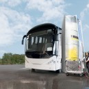 Професионална четка за измиване на товарни превозни средства Karcher Автомивка за тежкотоварни камиони Керхер RBS 6014 thumb