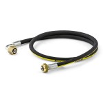 Маркуч за връзка Karcher , 1 извита EASY!Lock възка и 1 x M22 x 1.5, DN 8, 400 bar, 1.5 m