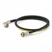 Маркуч за връзка Karcher , 1 извита EASY!Lock възка и 1 x M22 x 1.5, DN 8, 400 bar, 1.5 m