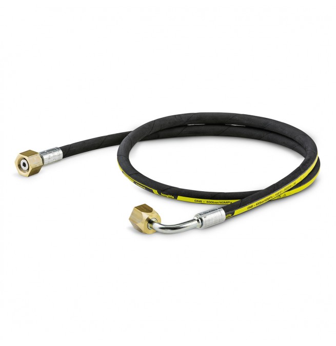 Маркуч за високо налягане Karcher Longlife, 1 x EASY!Lock, 1 x M22 x 1.5, DN 8, 400 bar, 1.5 m image 1