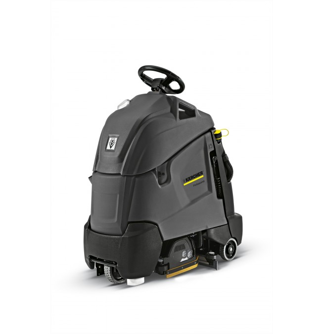 Подопочистваща машина с ролкова четка Karcher BR 55/40 RS Bp image 1