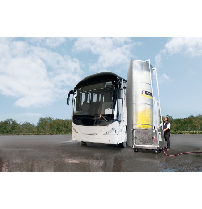 Професионална четка за измиване на товарни превозни средства Karcher Автомивка за тежкотоварни камиони Керхер RBS 6014 image 2
