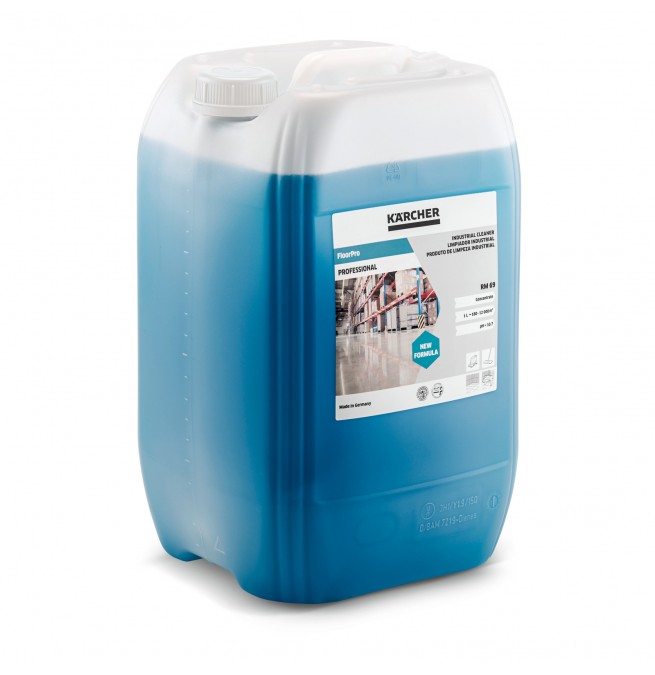 RM 69** 20l industrial cleaner image 1