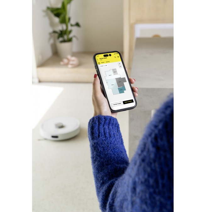 Прахосмукачка робот Karcher RVC 3 image 10