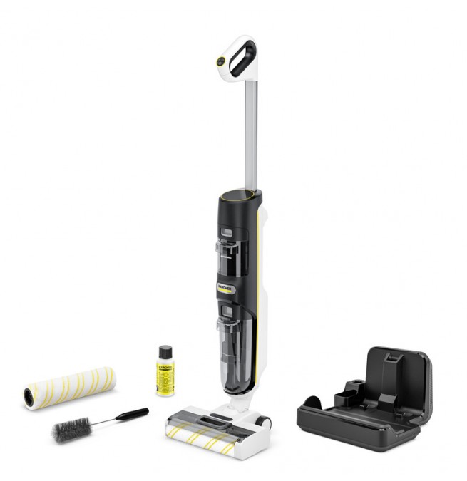 Безкабелнa прахосмукачка Karcher за сухо и мокро почистване FCV 4 Dry Extra image 1