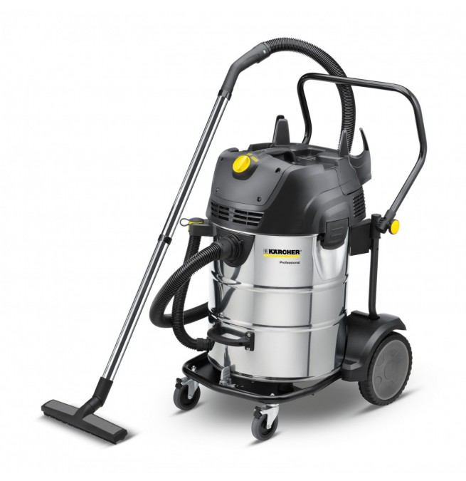 Есенна акция Керхер две в едно - Прахосмукачка Karcher NT 75/2 Tact&sup2; Me Tc *EU+ подарък свещовиден филтър за дърво image 2