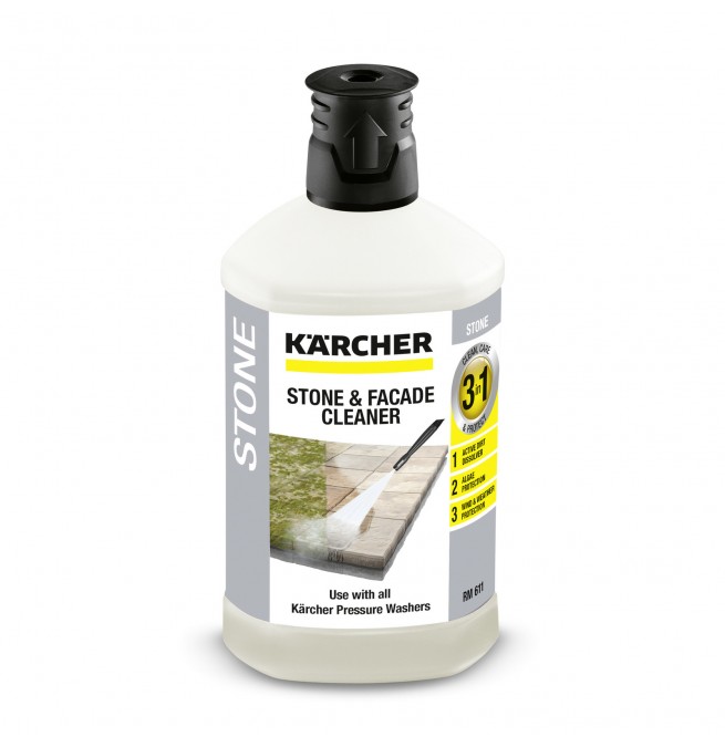 Препарат за камък и фасади 3 в 1 (1 l) image 1