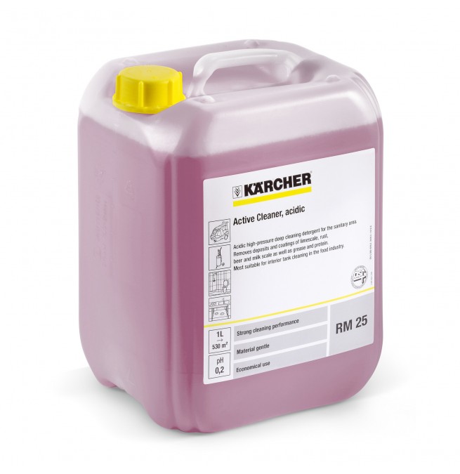 Активен киселинен почистващ препарат Karcher, RM 25, 20 литра image 1