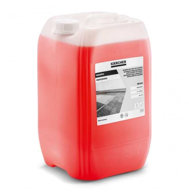 Препарат за измиване на халета и плочки Karcher VehiclePro RM 841, 20 л image 1