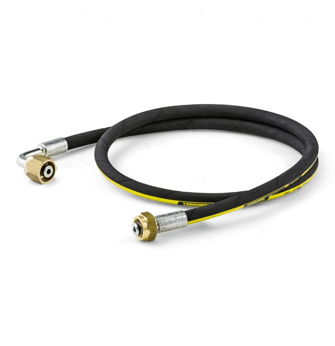 Маркуч за връзка Karcher , 1 извита EASY!Lock възка и 1 x M22 x 1.5, DN 8, 400 bar, 1.5 m image 1