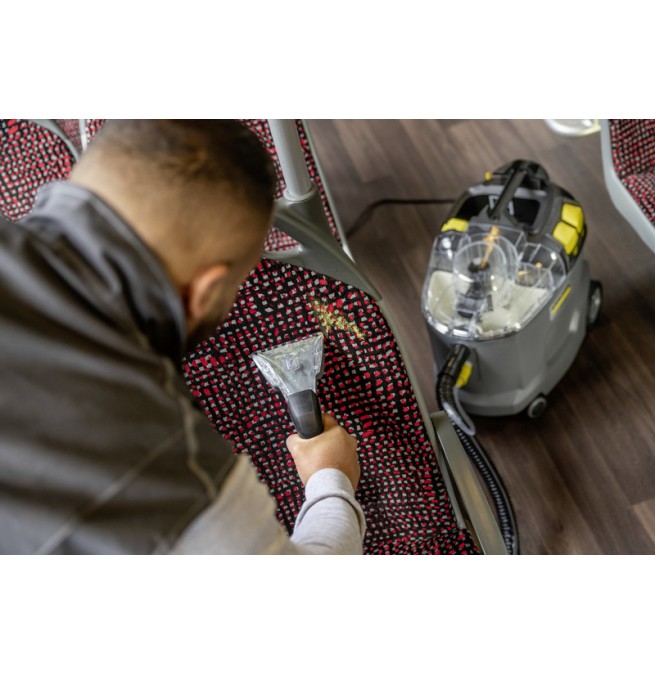 Перяща прахосмукачка /екстрактор Karcher Puzzi 8/1 c Adv image 3