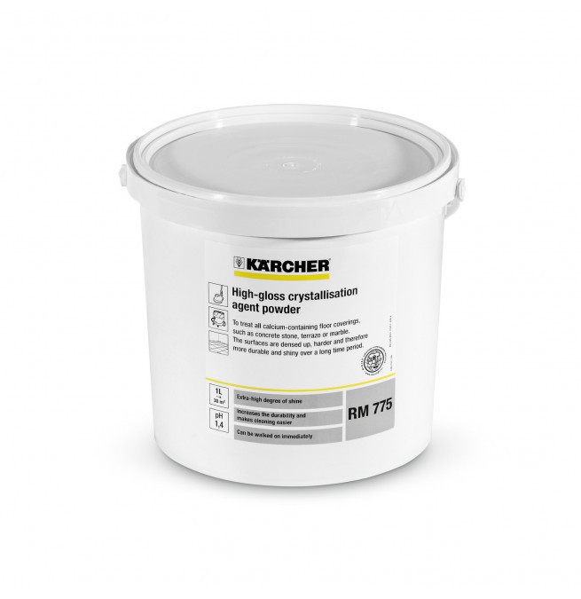 Прахообразен препарат за Karcher RM 775 за поддръжка на мраморни и мозаечни подове image 1