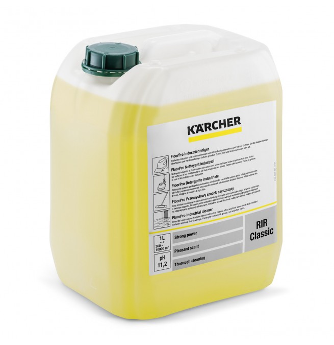 Препарат за промишлено почистване Karcher FloorPro RIR Classic Industrial, 10 л image 1