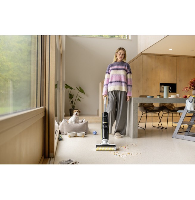 Безкабелна прахосмукачка за мокро и сухо почистване Karcher FCV 4 image 9