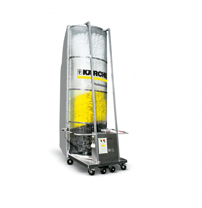 Професионална четка за измиване на товарни превозни средства Karcher Автомивка за тежкотоварни камиони Керхер RBS 6014 image 1