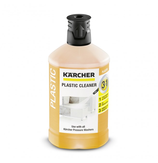 Препарат за пластмаса 3 в 1 (1 l) image 1