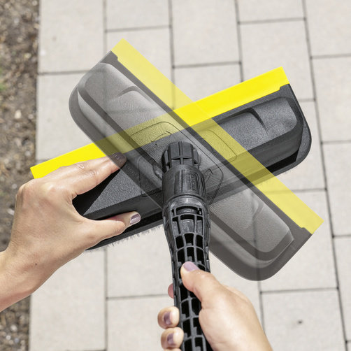B&uuml;rstenkopf um 360&deg; drehbar