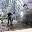 Телескопичен удължител Karcher, хибриден, дължина 10 м thumb