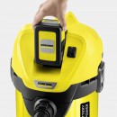 Мултифункционална прахосмукачка Karcher WD 3 Battery - уред без батерия thumb