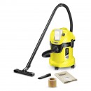 Мултифункционална прахосмукачка Karcher WD 3 Battery - уред без батерия thumb