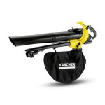 Уред за издухване и събиране на листа BLV 36-240 Battery - уред без батерия
