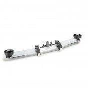 Извит смукател, маслоустойчив с ролки 1160mm