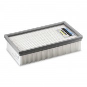 Flat pleated filter, PES