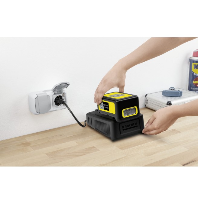 36 V Fast Charger Battery Power image 4