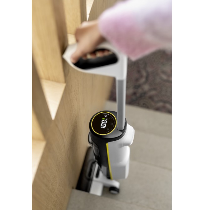 Безкабелнa прахосмукачка Karcher за сухо и мокро почистване FCV 4 Dry image 7