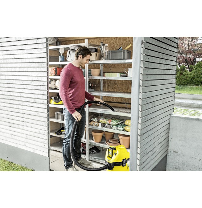 Мултифункционална прахосмукачка Karcher WD 3 Battery - уред без батерия image 7