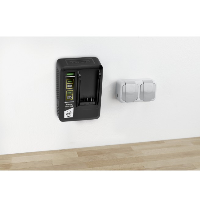 18 V Fast Charger Battery Power image 3