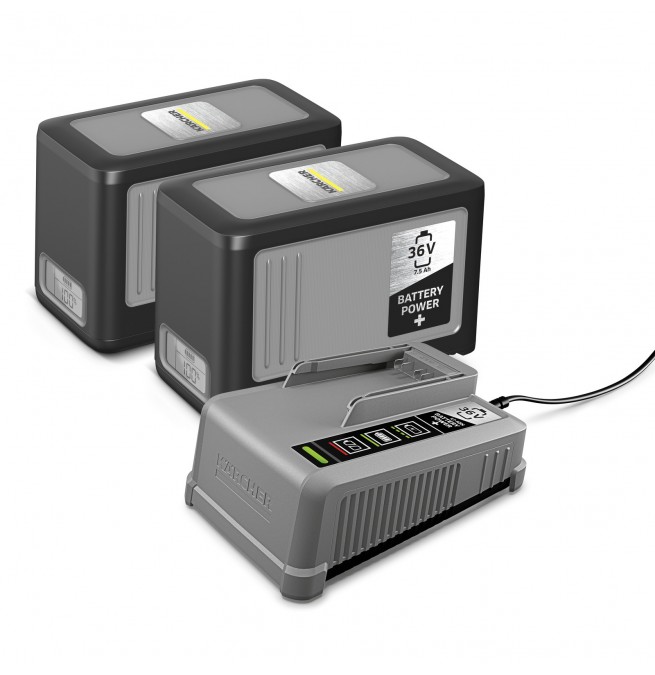 Starter Kit Battery Power+ 36/75 *EU image 1