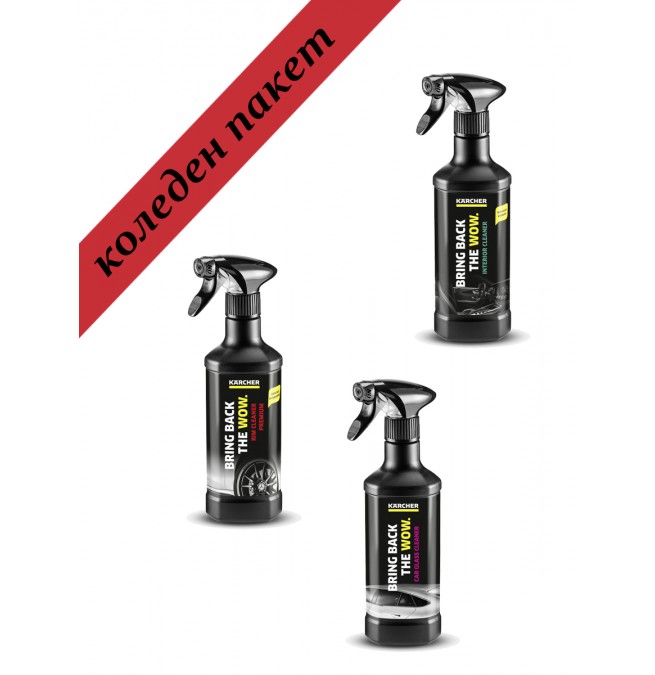 Коледен пакет Karcher за комплексна грижа за колата image 1