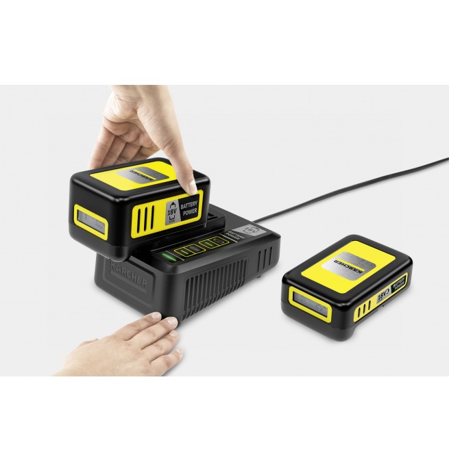 18 V Fast Charger Battery Power image 4