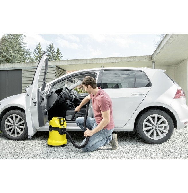 Мултифункционална прахосмукачка Karcher WD 3 Battery - уред без батерия image 6