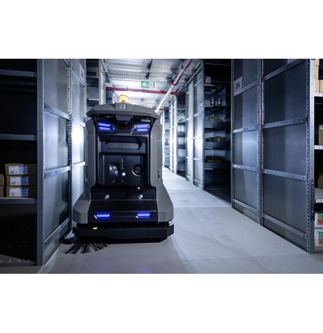 Подопочистваща машина Karcher - робот KIRA B 50 image 4