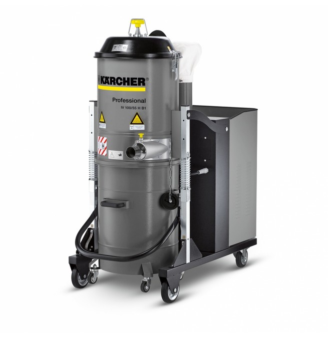 Индустриална прахосмукачка Karcher Индустриална високомощна машина Керхер IV 100/55 H B1 (Z22) image 1