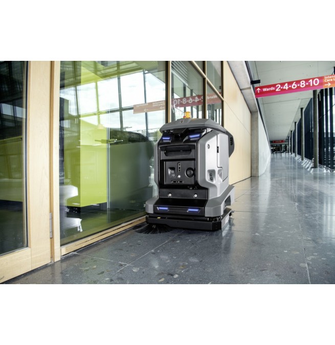 Подопочистваща машина Karcher - робот KIRA B 50 image 5