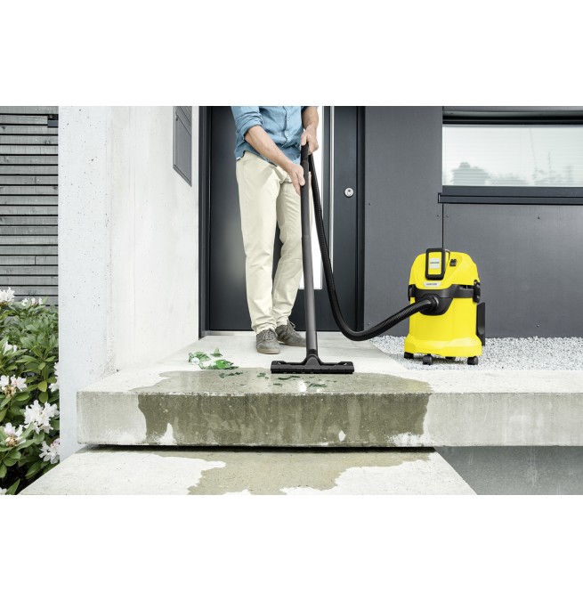 Мултифункционална прахосмукачка Karcher WD 3 Battery - уред без батерия image 8