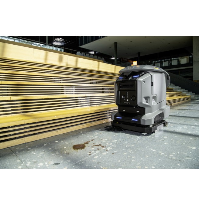 Подопочистваща машина Karcher - робот KIRA B 50 image 6