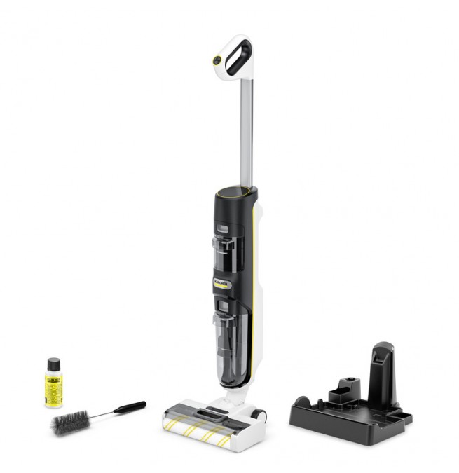 Безкабелна прахосмукачка за мокро и сухо почистване Karcher FCV 4 image 1