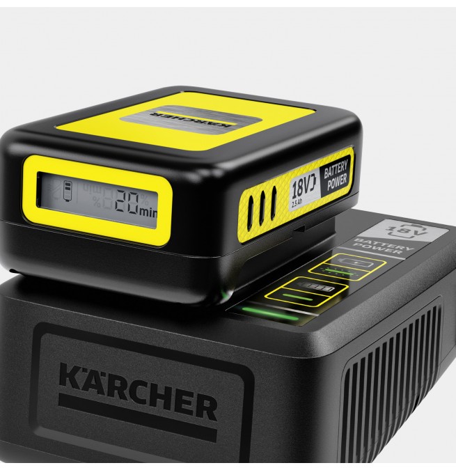18 V Fast Charger Battery Power image 2