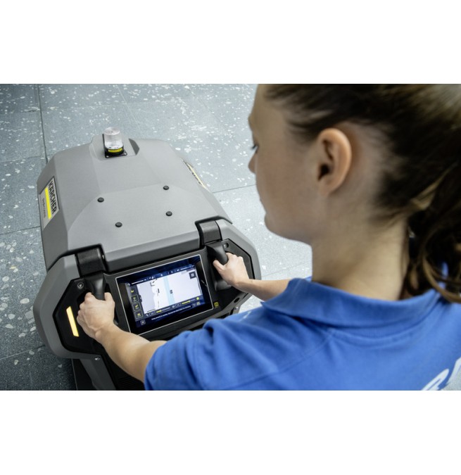 Подопочистваща машина Karcher - робот KIRA B 50 image 3